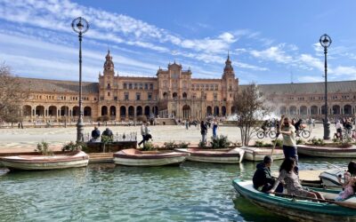Runt Västeuropa med husbil, södra Spanien